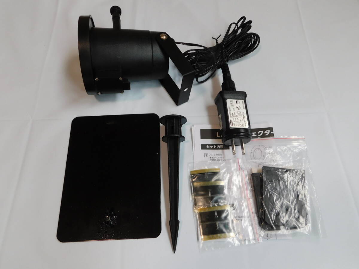 ディズニー　LEDプロジェクターライト　ミッキー アナと雪の女王 シンデレラ　LPR-DN_画像1