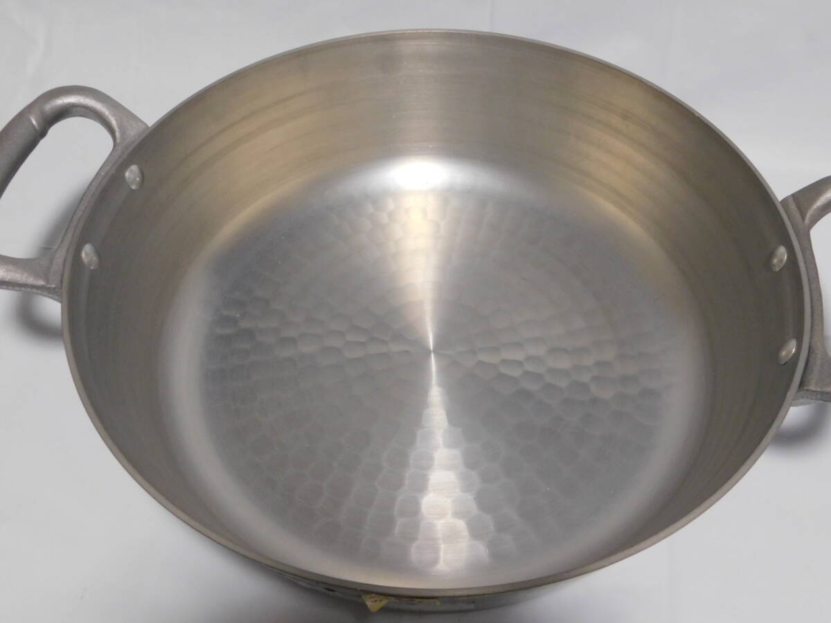 エスエス　天ぷら鍋　36センチ　揚げ鍋　アルミ　島本製作所_画像3