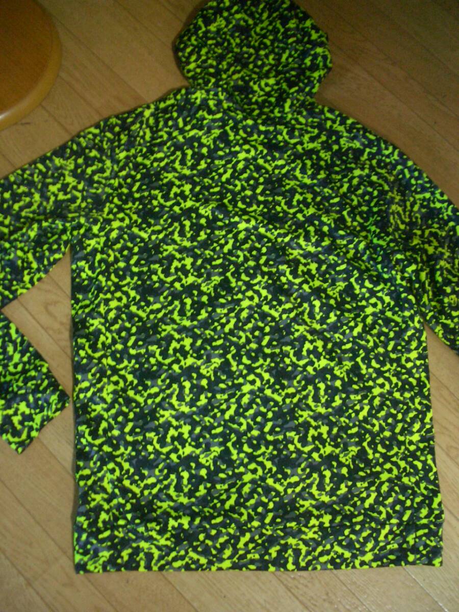 NIKEナイキ*メンズジップファスナー明き*カジュアルパーカー美品*Ｌ_画像4