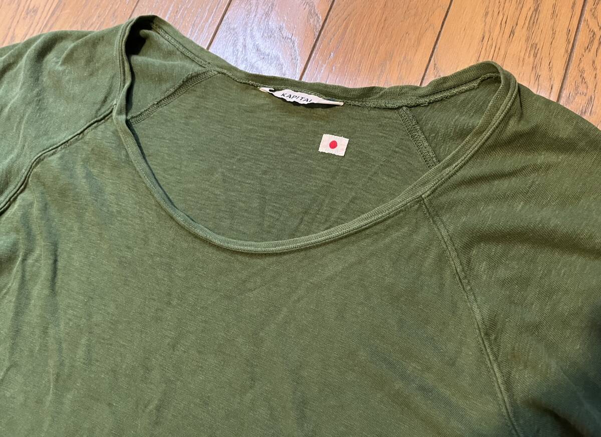 Kapital KAPITAL cut and sewn зеленый зеленый размер M