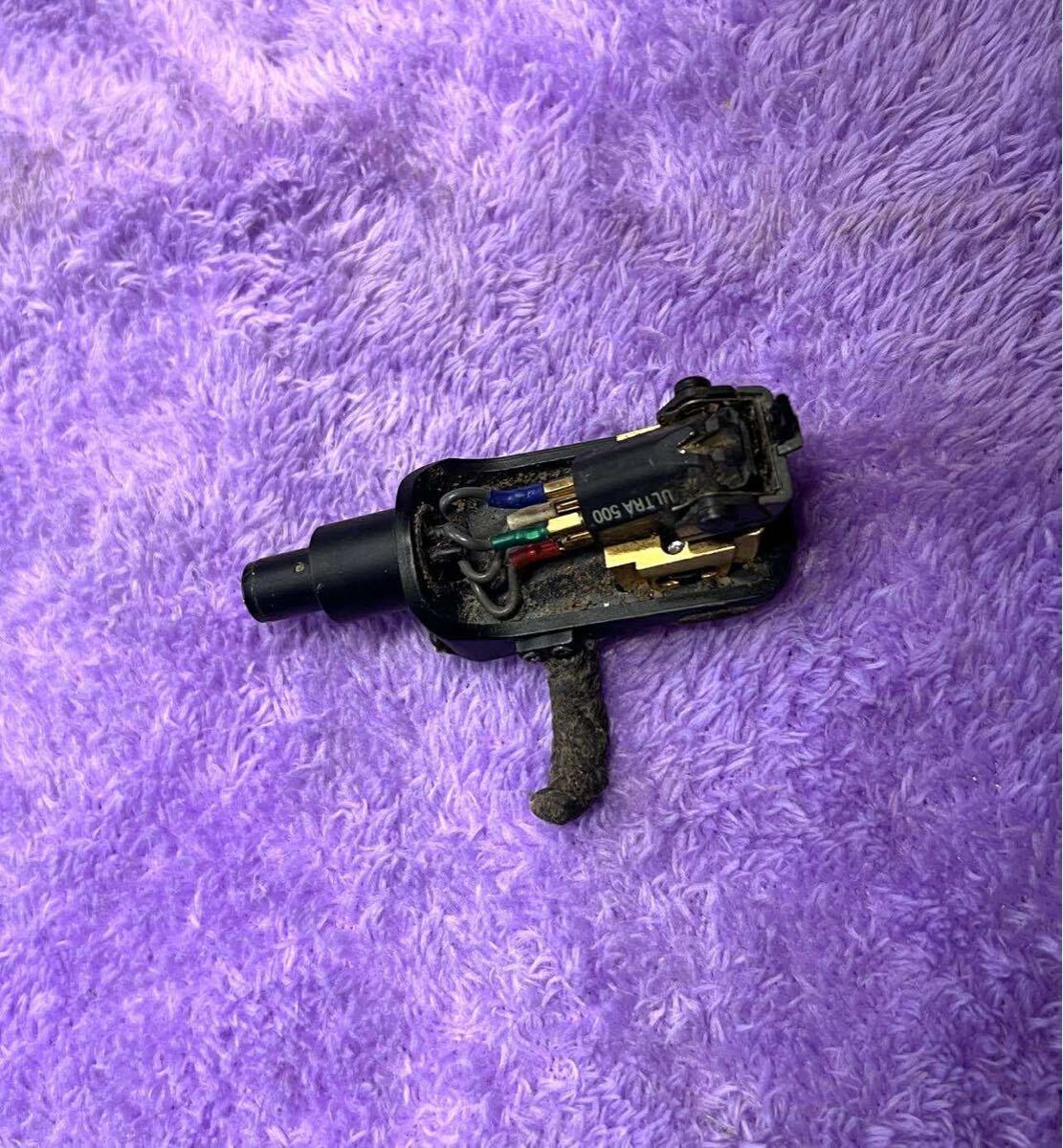 SHURE ULTRA 500 カートリッジ 、_画像3