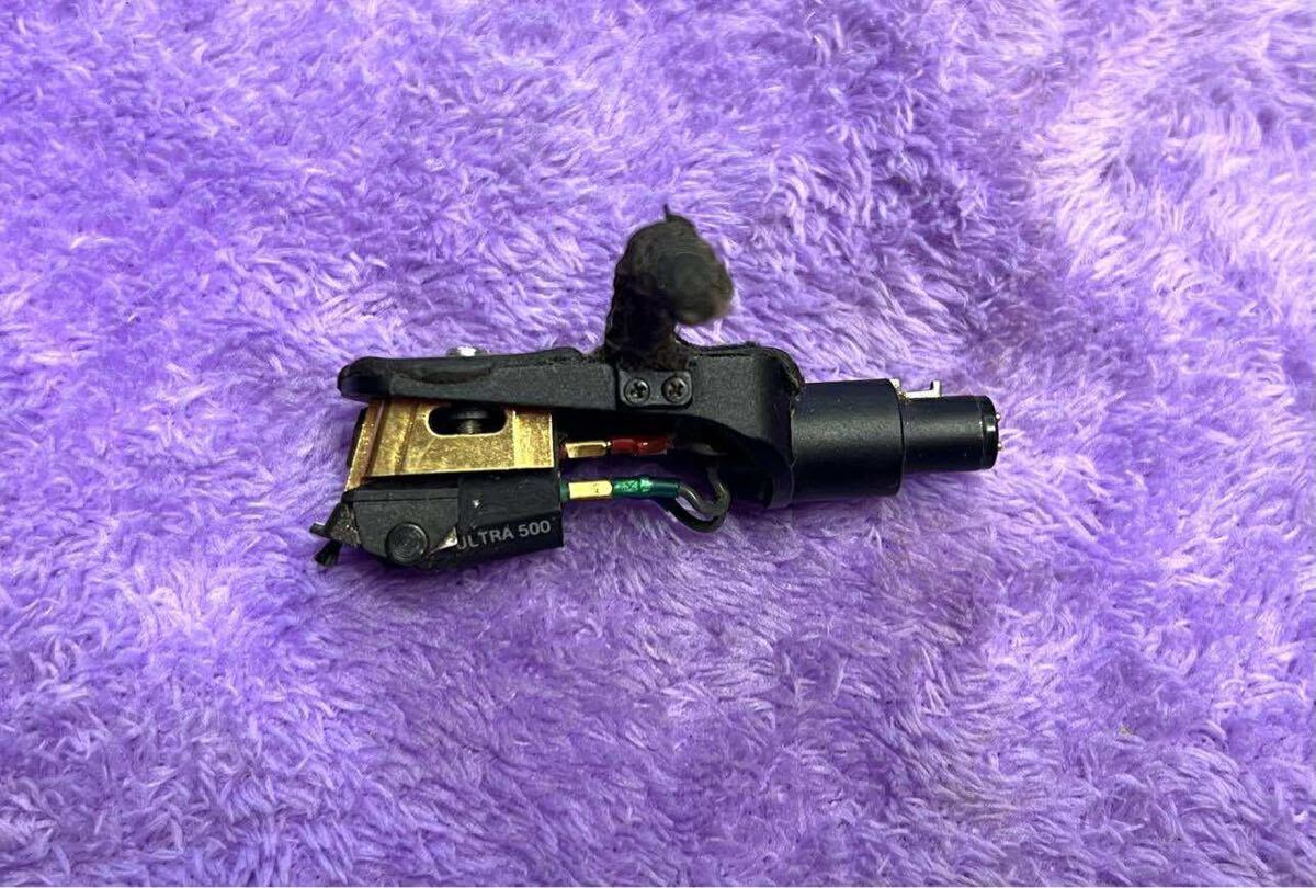 SHURE ULTRA 500 カートリッジ 、_画像5