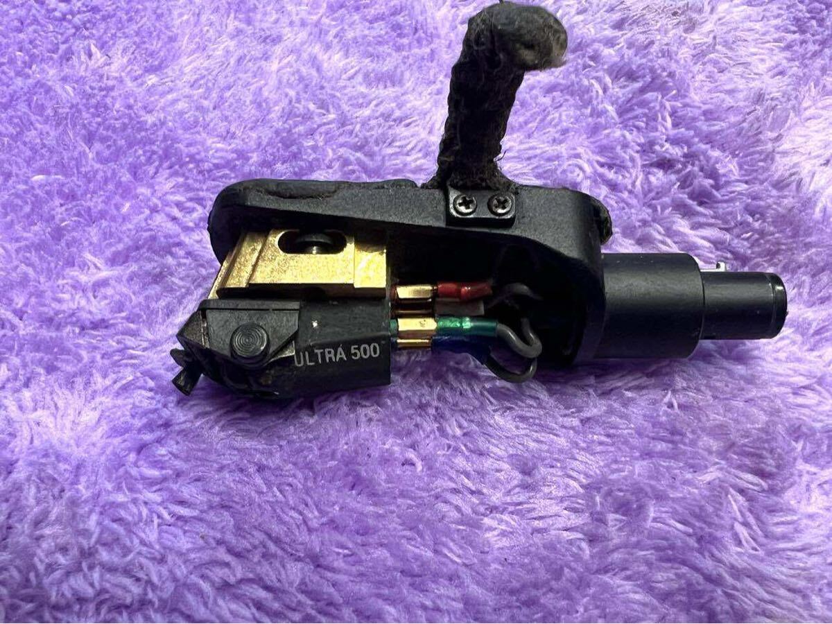SHURE ULTRA 500 カートリッジ 、_画像1