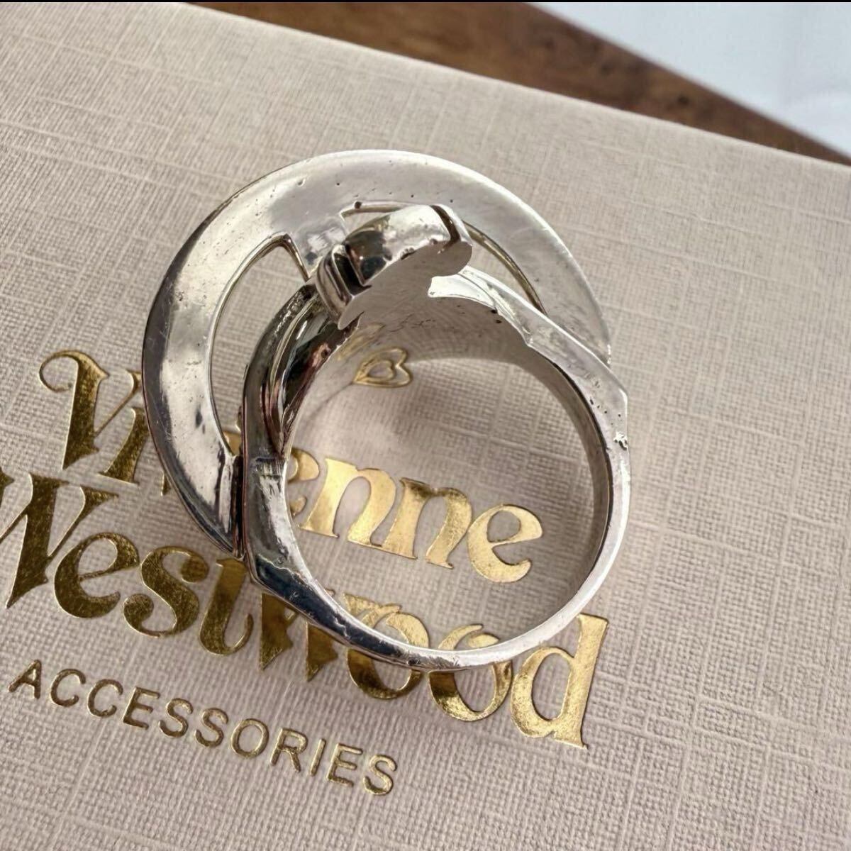 激レア☆VivienneWestwood 初期ソリッドオーブリングS_画像4
