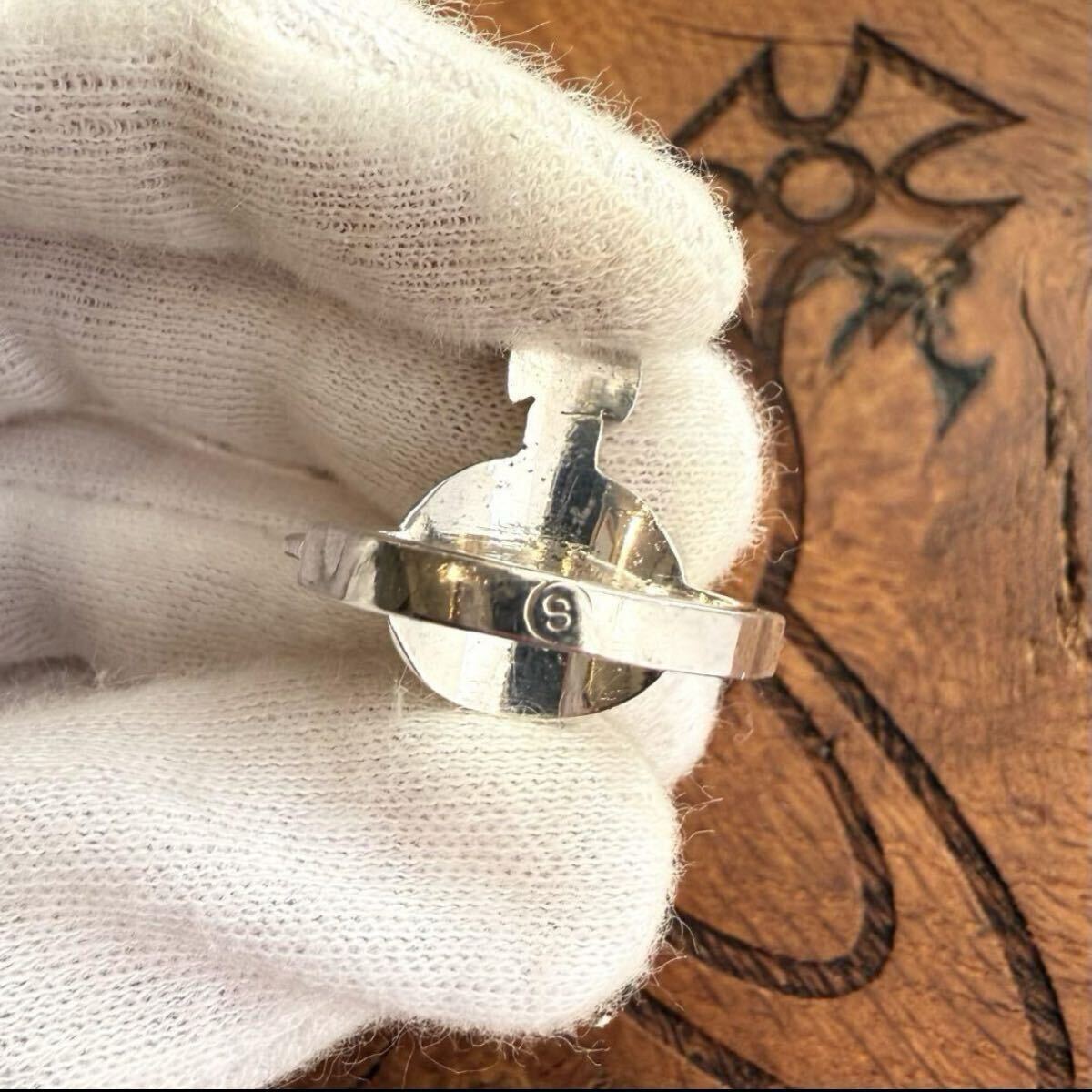 激レア☆VivienneWestwood 初期ソリッドオーブリングS_画像5