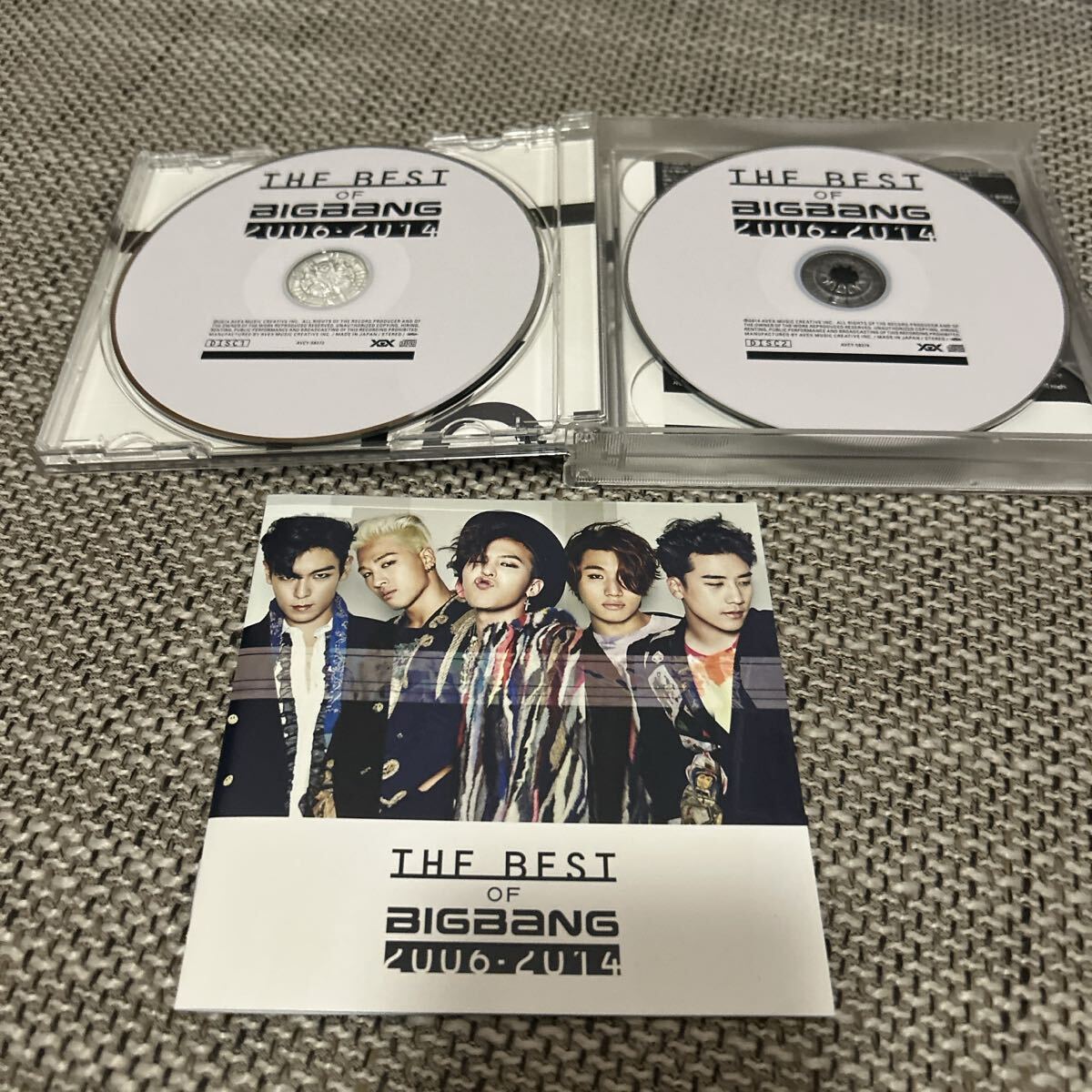 THE BEST OF BIGBANG 2006-2014 CD_画像3