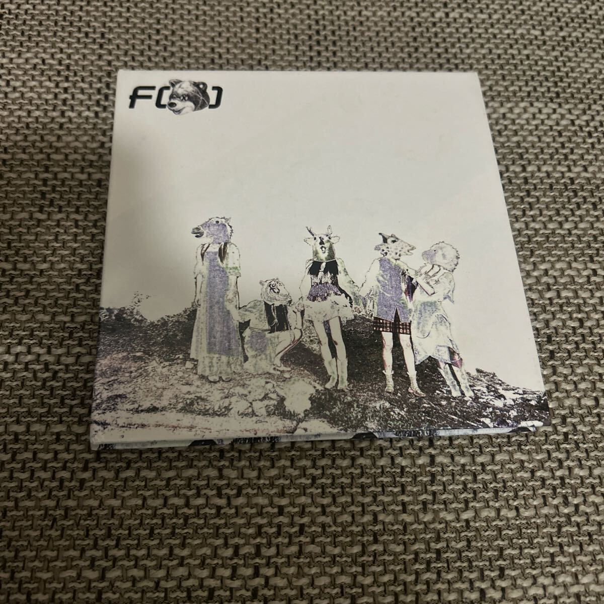 f(x) Electric shock CD_画像1