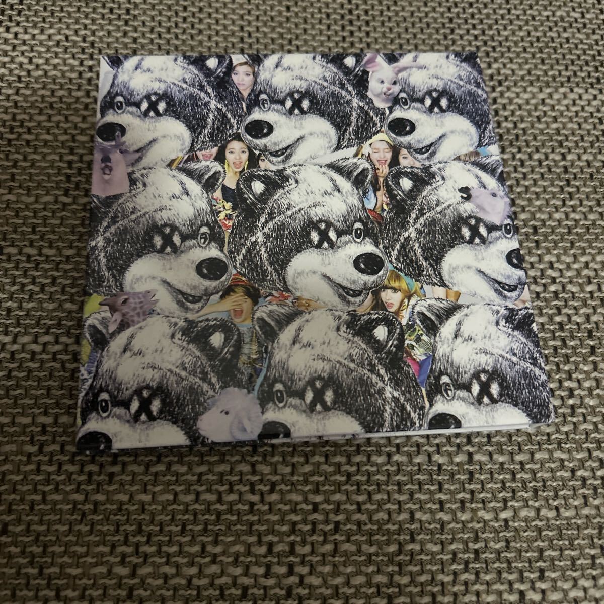 f(x) Electric shock CD_画像2