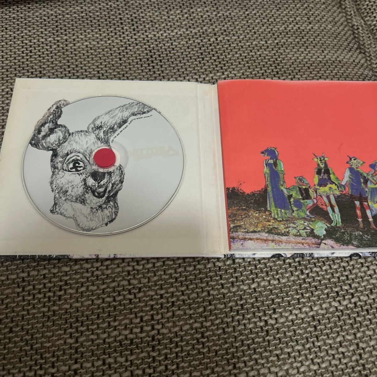 f(x) Electric shock CD_画像3