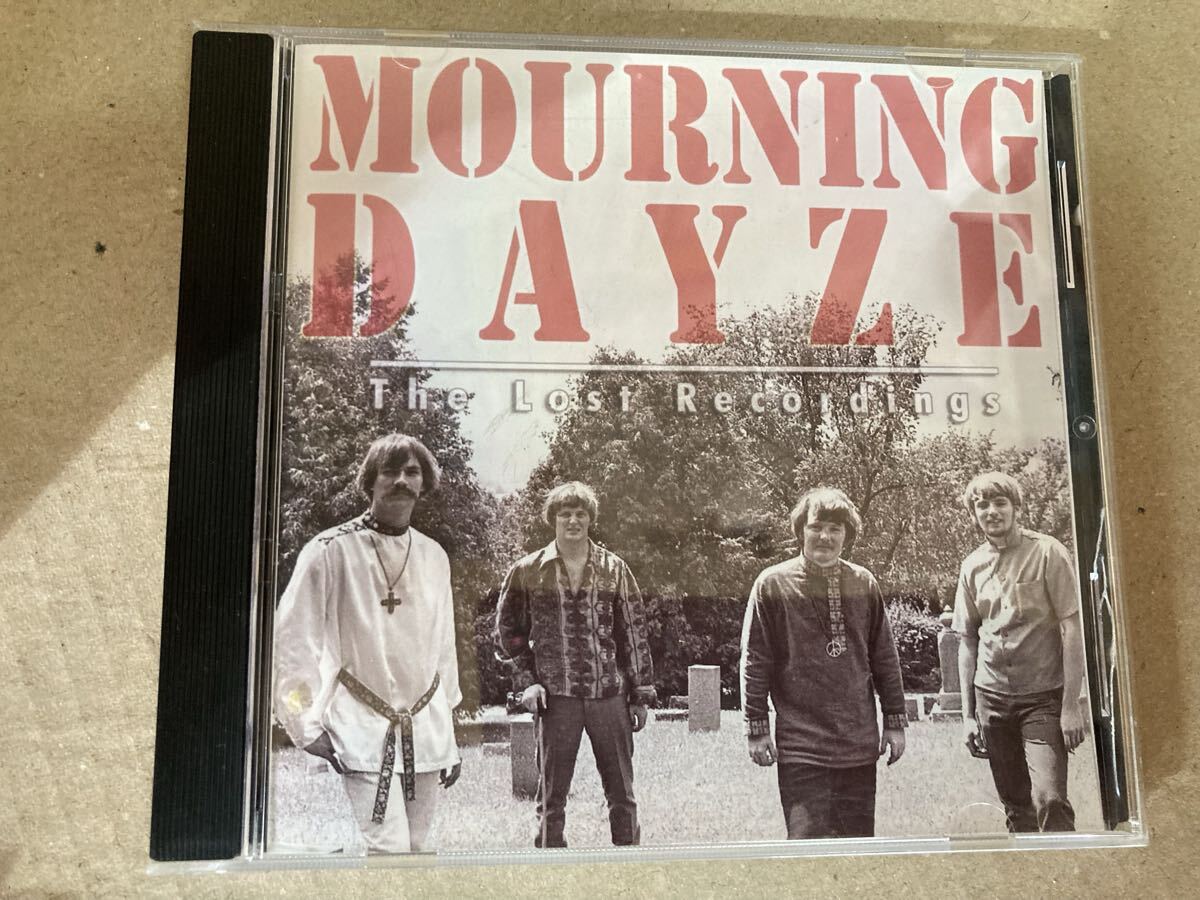 MOURNING DAYZE【THE LOST RECORDINGS】サイケ/ ROCK/ POPS/60'S_画像1