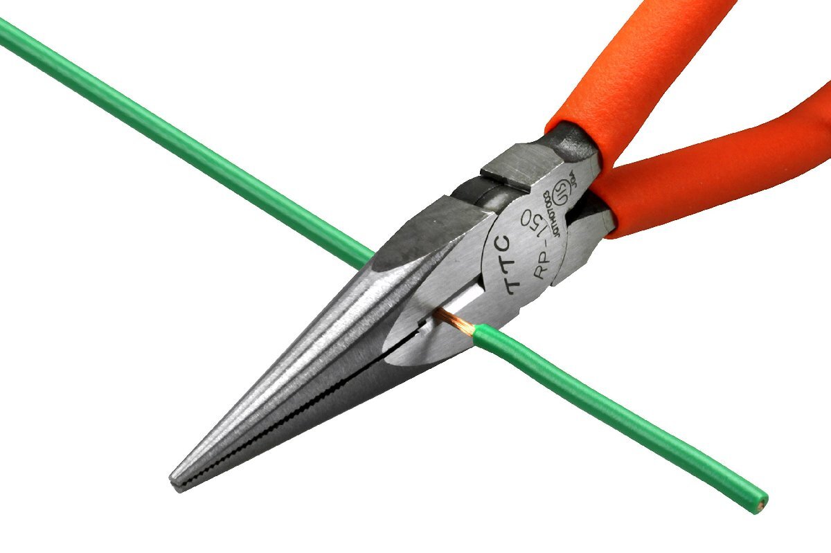 人気商品！ RP－150 JIS TTC ラジオペンチ 150ｍｍ_画像2