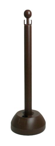 【タイムセール】 850×255φ チェーンスタンド ポール 駐車場 ブラウン ミツギロン SF－11－B_画像1