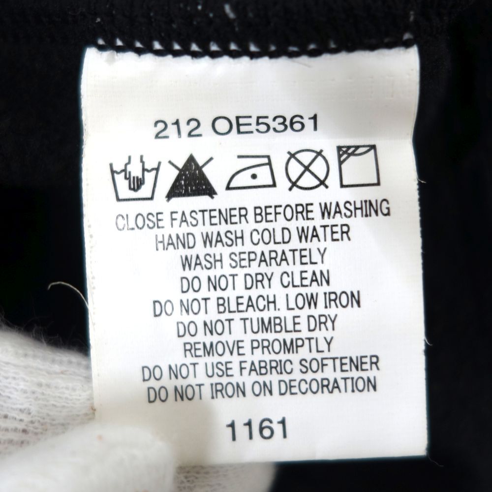 マウンテンハードウェア Mountain Hardwear ベスト ジップアップ フーディ フリース OE5361 ブラック ウェア アウトドア ce09dm-rk26y10152_画像8