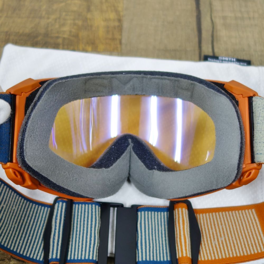 美品 スミス SMITH 4D MAG XL 24-25 フオーディ マグ XLサイズ ゴーグル スキー スノーボード ウィンタースポーツ ce10dt-rk26y10392_画像4