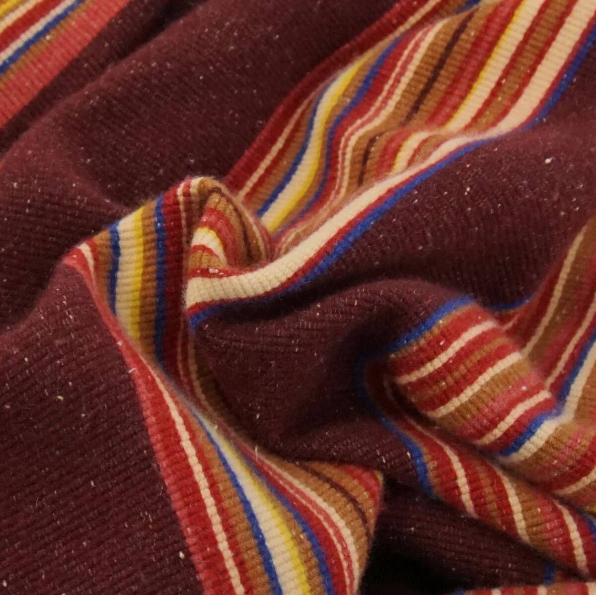 未使用 クロエ Chloe コート 21AW ポンチョ 襟ダウン 総柄 カシミヤ シルク アウター レディース イタリア製 TUブラウン ce10dn-rm20e34228_画像8