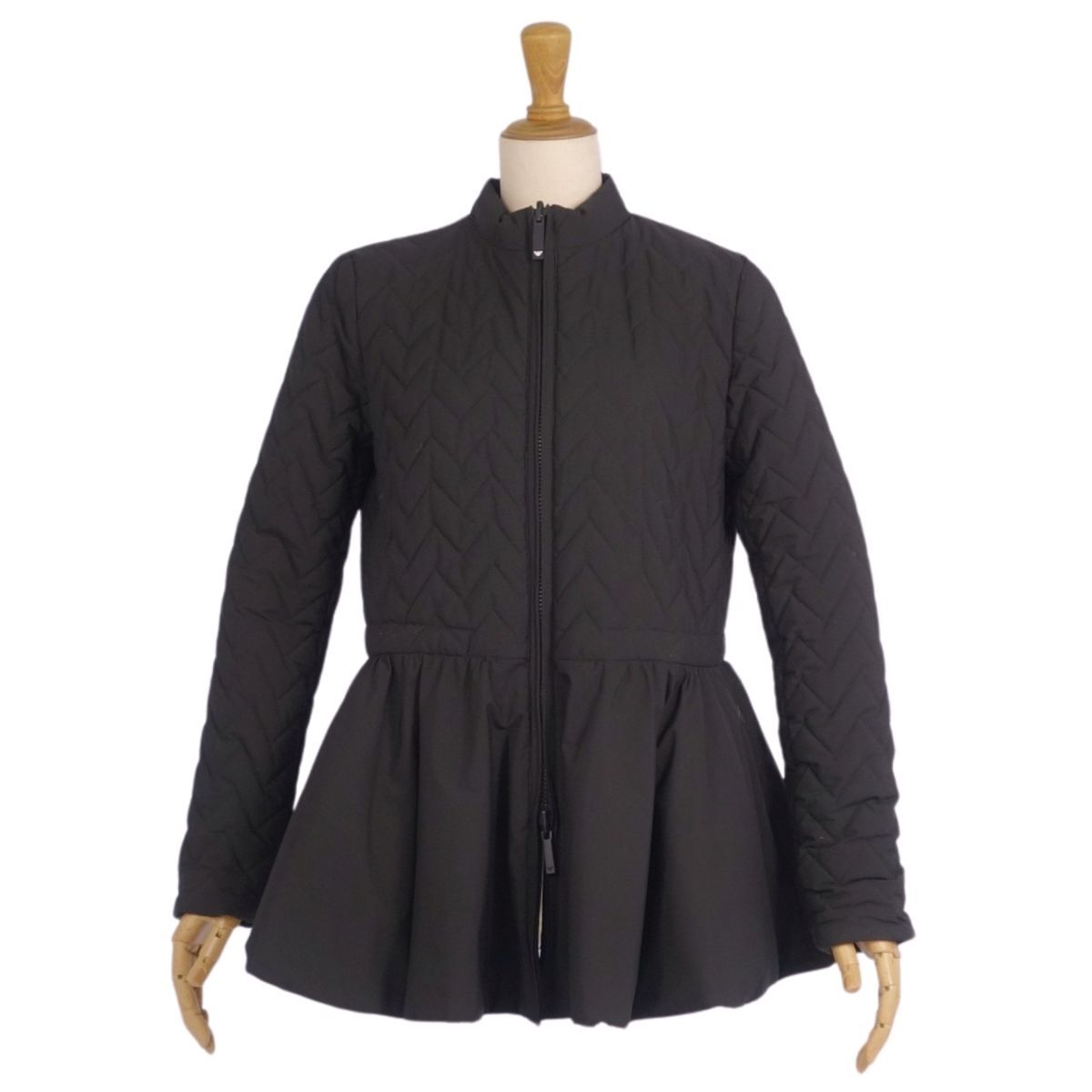 エンポリオアルマーニ EMPORIO ARMANI ジャケット リバーシブル ダウンジャケット アウター レディース 38(M) ブラック ce10mm-rm07e33893_画像3