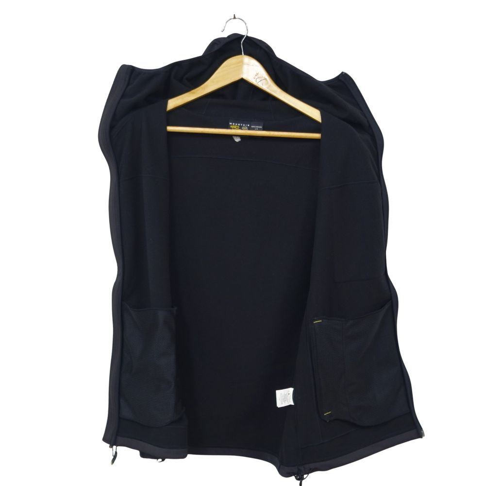マウンテンハードウェア Mountain Hardwear ベスト ジップアップ フーディ フリース OE5361 ブラック ウェア アウトドア ce09dm-rk26y10152_画像4