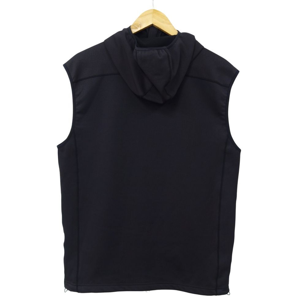 マウンテンハードウェア Mountain Hardwear ベスト ジップアップ フーディ フリース OE5361 ブラック ウェア アウトドア ce09dm-rk26y10152_画像5