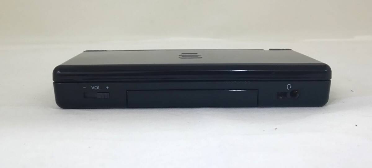 【丸-2387】(KH)Nintendo DS Lite ニンテンドー DS ライト 本体のみ/破損箇所あり/付属品欠品/通電のみ確認済/ブラック/ジャンク品(IT)_画像7