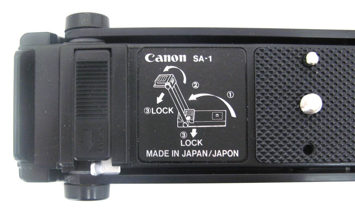 【丸-2177】Canon/アクセサリーシューアダプターSA-1/中古品/取扱説明書付き（TK）_画像3