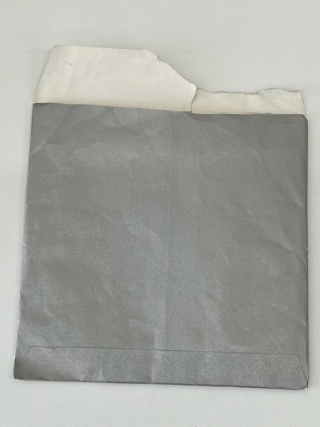 【丸-2312】HG◆Christian Dior［クリスチャンディオール］レディス スカーフ◆スズラン／すずらん◆※シールあり　未使用長期保管品◆KT_画像8