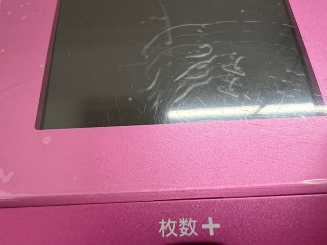 【菊水-259】(KK) Canon コンパクトフォトプリンター セルフィー SEKPHY CP910 動作未確認 現状品/(S)_画像3