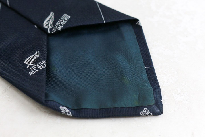 エスケイ ブランド ネクタイ 総柄 ストライプ柄 PO メンズ ネイビー ESKAY_画像6