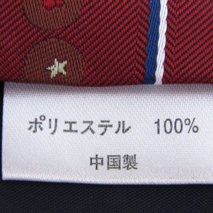  Disney бренд галстук Рождество Mickey minnie полоса рисунок PO мужской красный Disney