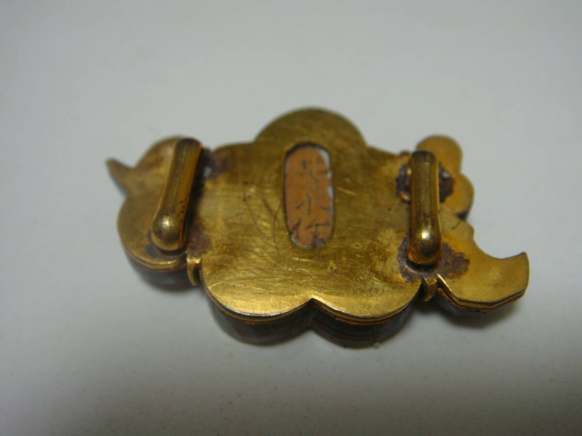 ◆ビンテージ　堆朱　在銘　芳永　大正ロマン　昭和レトロ◆_画像4