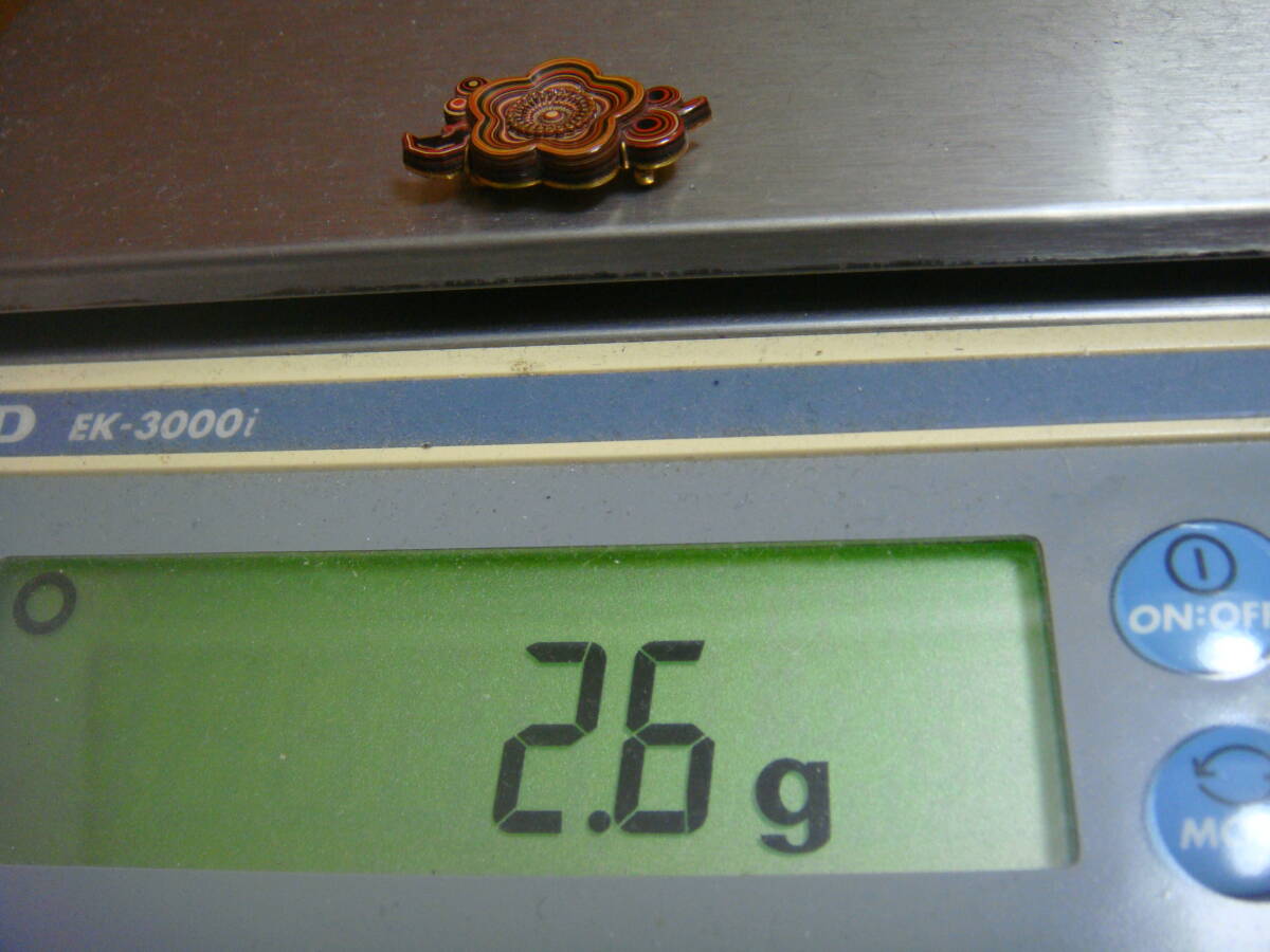 ◆ビンテージ　堆朱　在銘　芳永　大正ロマン　昭和レトロ◆_画像9