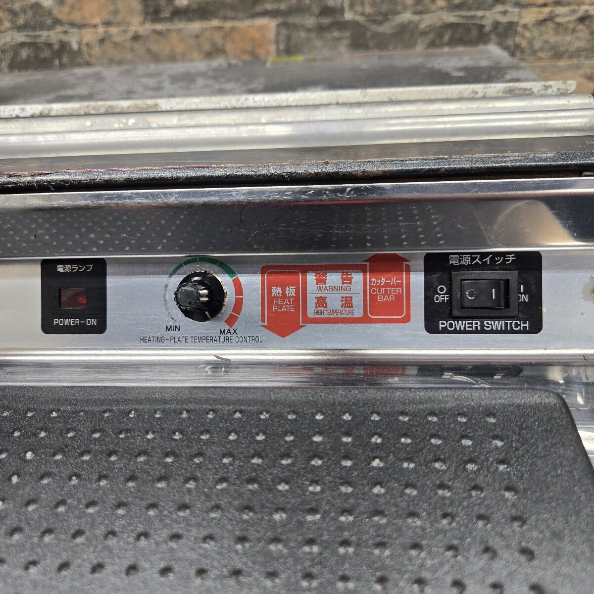 ♪♪5g109-1 ARC 食品用ラップフィルム包装機 グリーンラッパー 100V 業務用 卓上 動作保証品♪♪_画像3