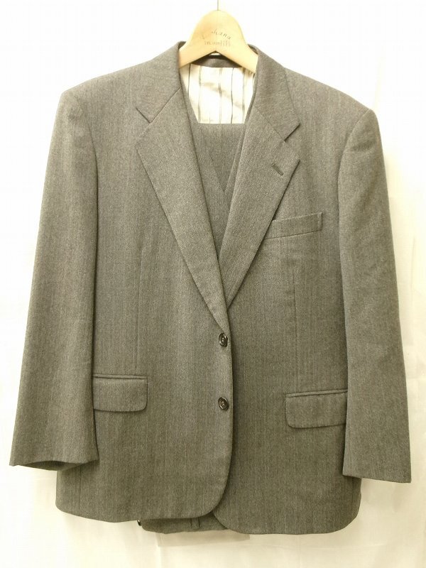 P6246 CERRUTI チェルッティ ヘンリープール HENRY POOLE スーツ 3点セット 紳士服_画像1