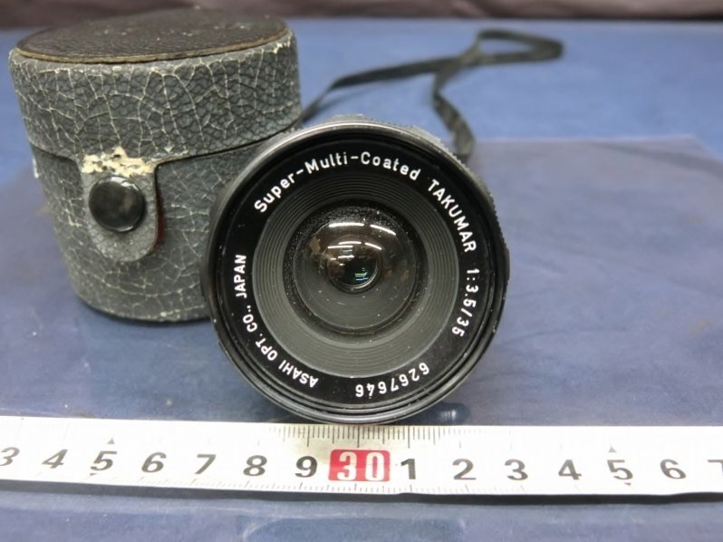 L0614 super-takumar 1:3.5/35 ASAHI レンズ_画像1