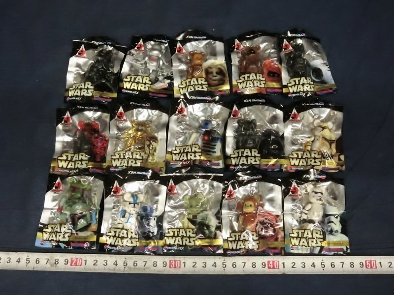 L0423 PEPSI NEX STAR WARS BE＠RBRICK　ベアブリック　ペプシ スター?ウォーズ　おまけ
