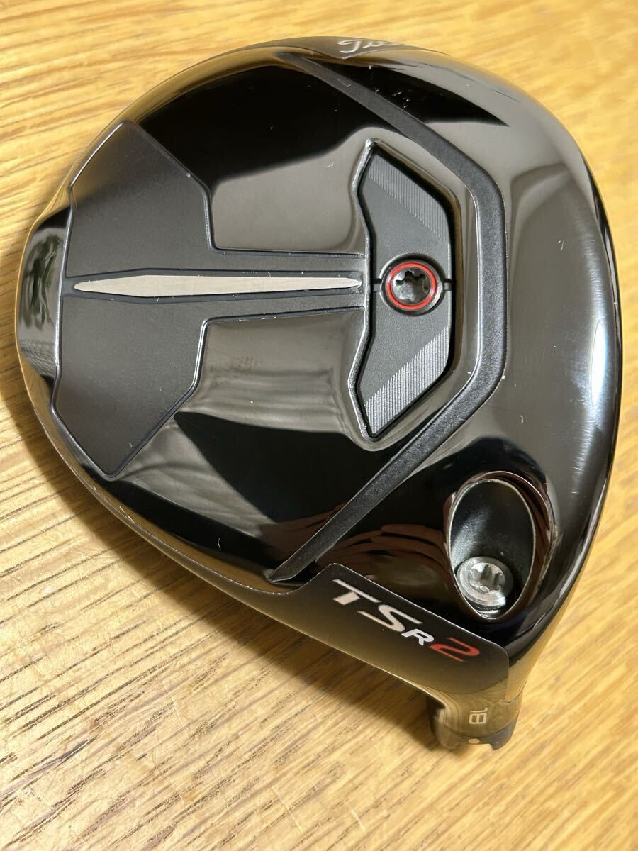 [ очень красивый товар ] Titleist TSR2 5W/ Tour AD DI6S/18.0 раз / - гонг s покрытие settled head ( не использовался крышка головки цилиндров приложен )