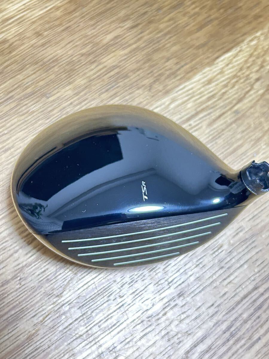 [ очень красивый товар ] Titleist TSR2 5W/ Tour AD DI6S/18.0 раз / - гонг s покрытие settled head ( не использовался крышка головки цилиндров приложен )