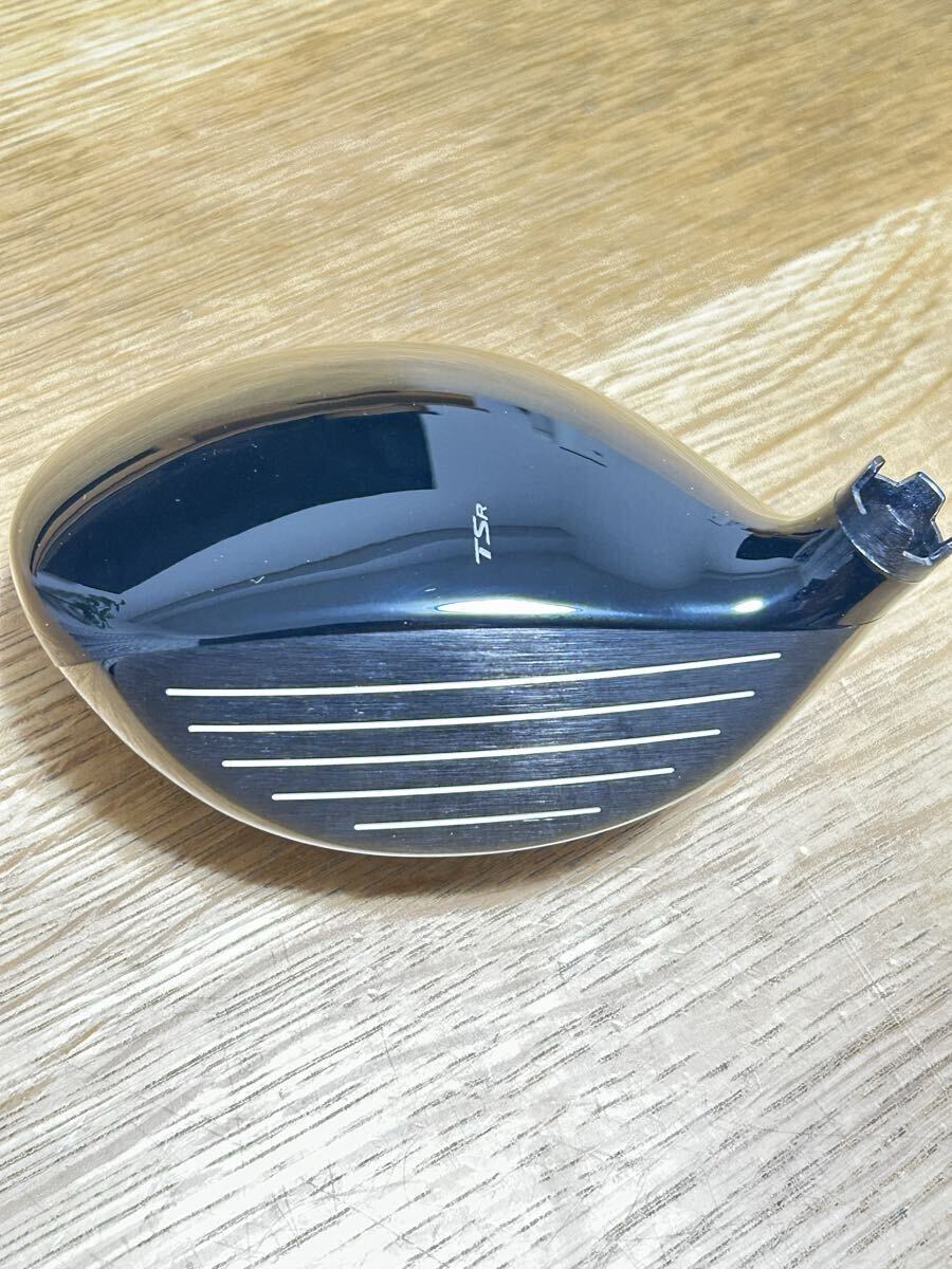 [ очень красивый товар ] Titleist TSR2 5W/ Tour AD DI6S/18.0 раз / - гонг s покрытие settled head ( не использовался крышка головки цилиндров приложен )