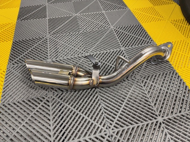プロ、サク　サイドマフラー　ncp50.ncp51_画像1