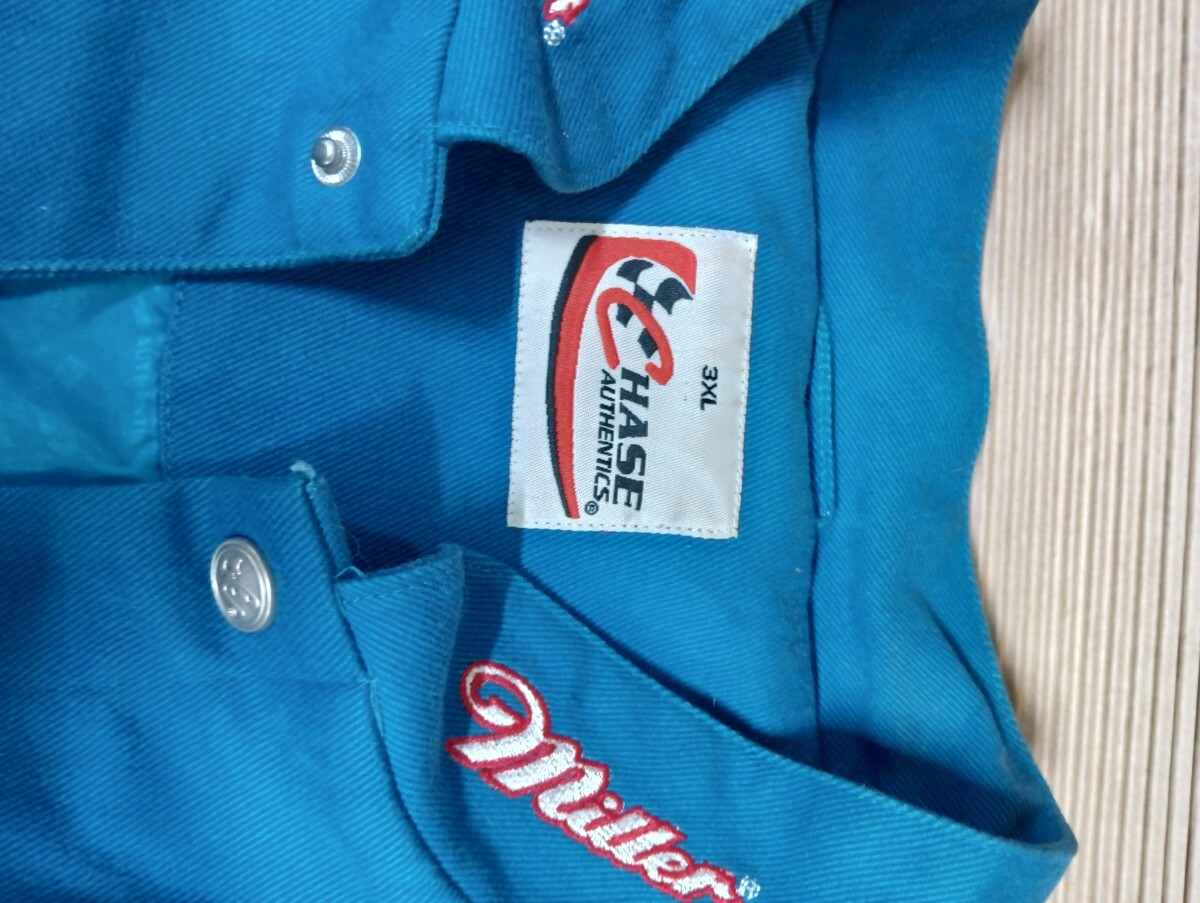 ◇ 【古着】希少 大きいサイズ ドライバーズジャケット 3XL ブルー (10)_画像2