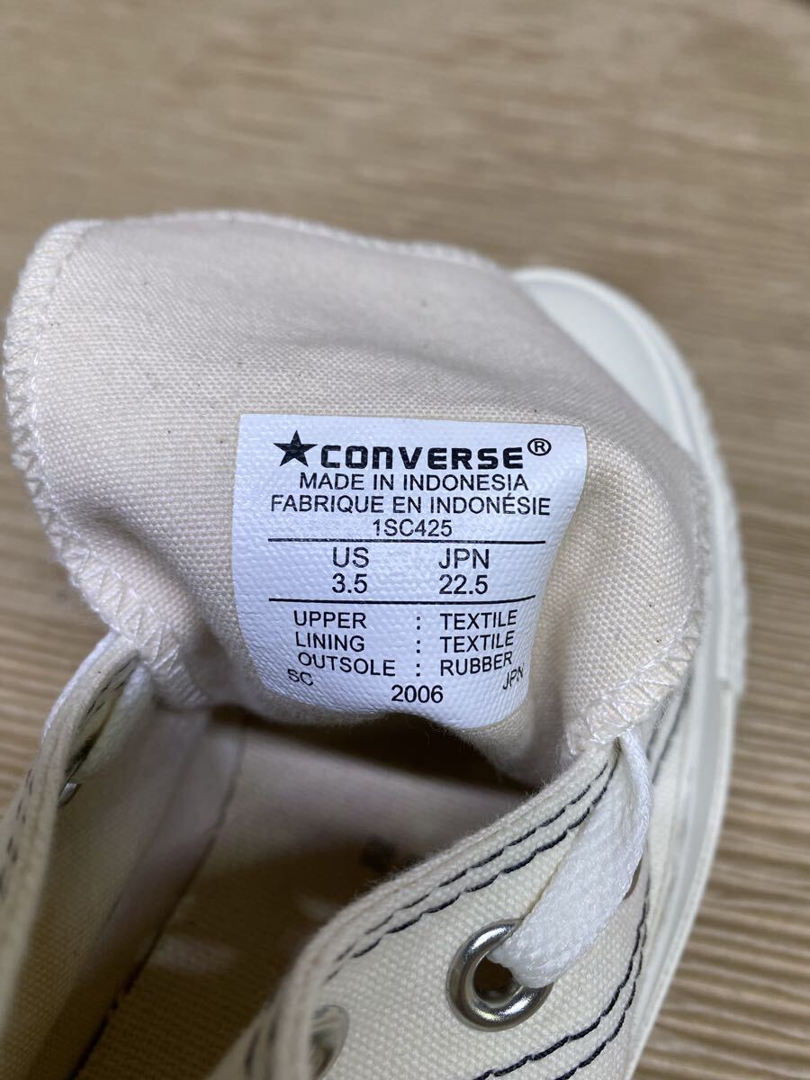 ∞ 新品　CONVERSE コンバース ハイカットスニーカー オールスター 22.5㎝　1SC425 レディース　ALL STAR 箱無し