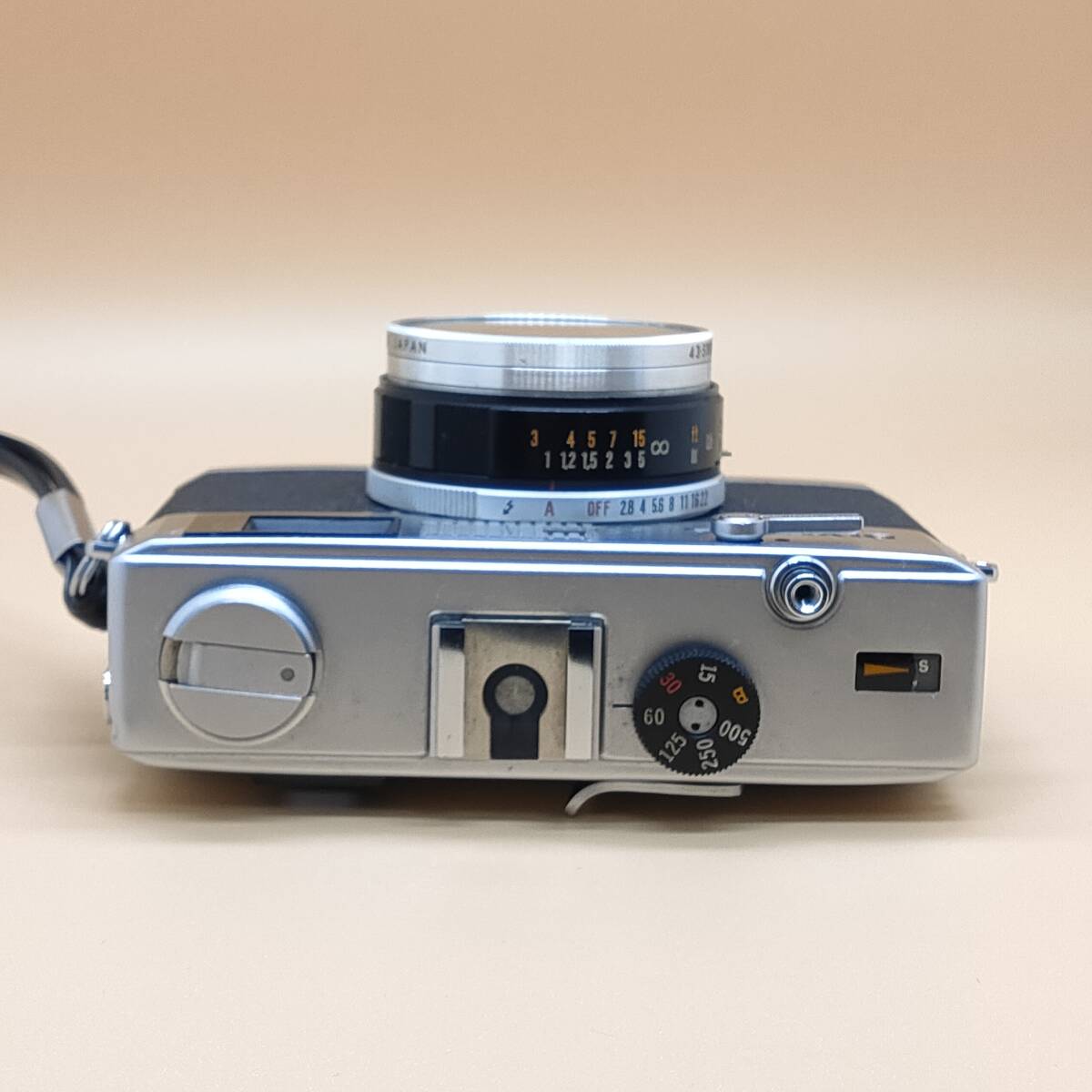 【シャッターきれました】OLYMPUS 35 RC オリンパス 35RC f2.8 42mm フィルムカメラ コンパクトカメラ_画像5