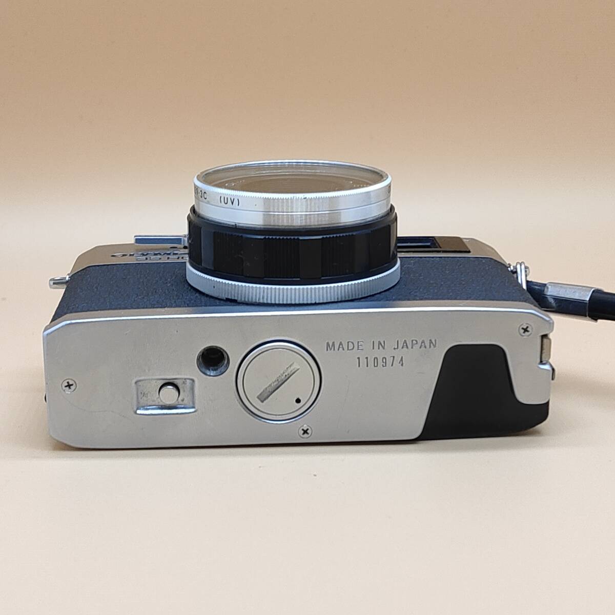 【シャッターきれました】OLYMPUS 35 RC オリンパス 35RC f2.8 42mm フィルムカメラ コンパクトカメラ_画像6