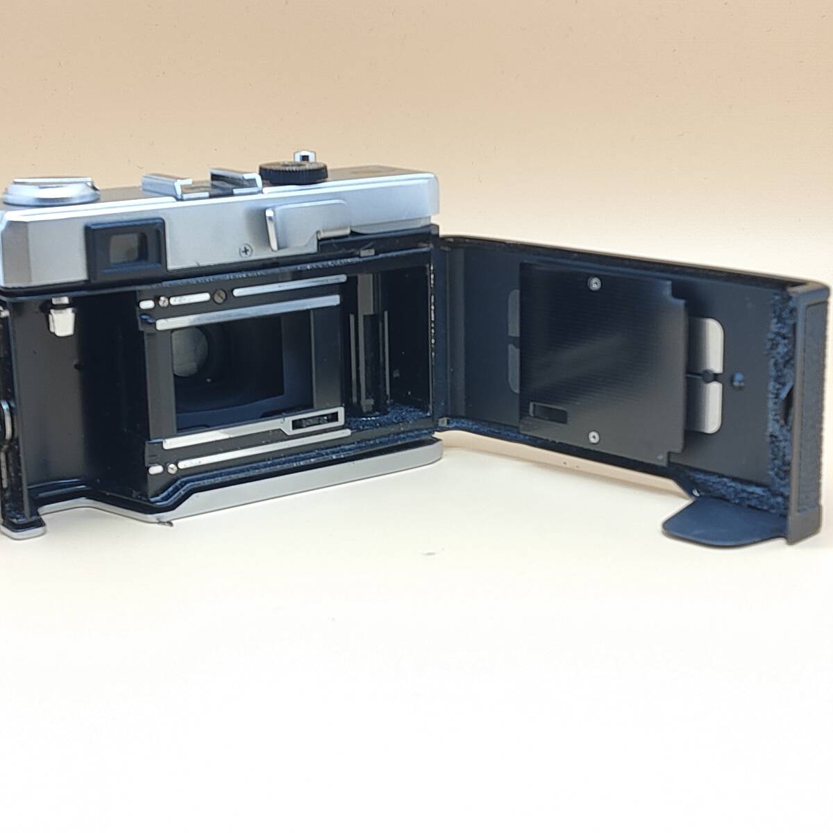 【シャッターきれました】OLYMPUS 35 RC オリンパス 35RC f2.8 42mm フィルムカメラ コンパクトカメラ_画像7