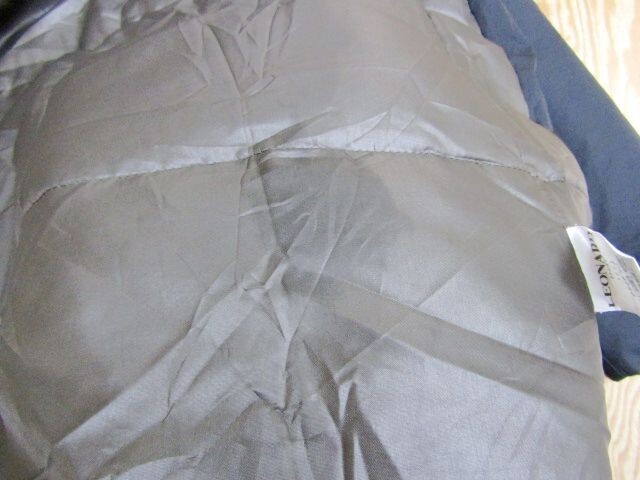★レオナール LEONARD★レディース 部分総柄 フーディダウンジャケット★R71005061A_画像8