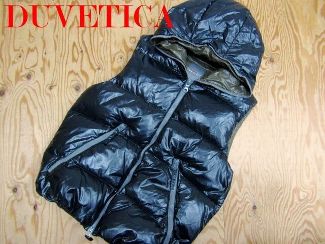 ★DUVETICA デュベティカ★DIONISIO ディオニシオ フーディダウンベスト メンズ★R71012039A_画像1