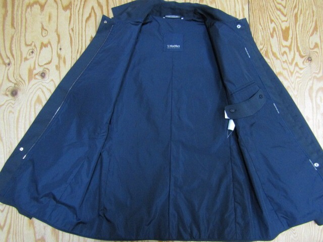 ★マックスマーラ MaxMara★レディース ステンカラージップジャケット ブラック★R71012031C_画像4