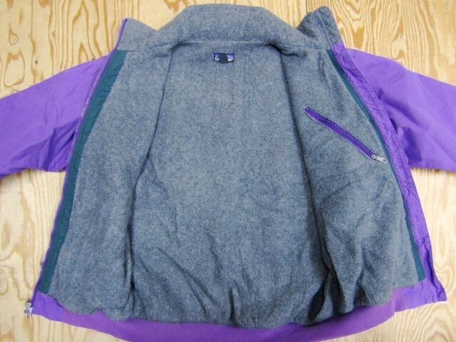 ★パタゴニア patagonia★レディース USA制 90ｓヴィンテージ シェルドシンチラジャケット メンズ兼用可能★R71012008A