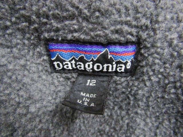 ★パタゴニア patagonia★レディース USA制 90ｓヴィンテージ シェルドシンチラジャケット メンズ兼用可能★R71012008A