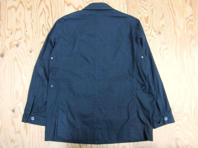 ★バーバリー BURBERRY★メンズ 裏ノバチェック コットンジャケット ブラック★R71019048A_画像3