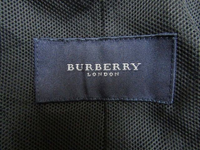 ★バーバリー BURBERRY★メンズ 裏ノバチェック コットンジャケット ブラック★R71019048A_画像5
